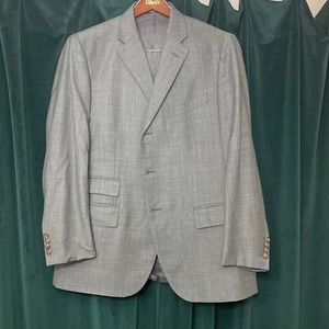 Vintage Polo Ralph Lauren grey suit Made in Italy